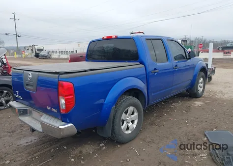 2012 Nissan Frontier Sv z USA, uszkodzony, nr VIN 1N6AD0EV3CC454353